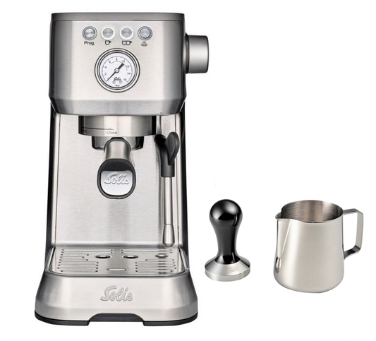 Solis Barista Perfetta Plus (Argent)