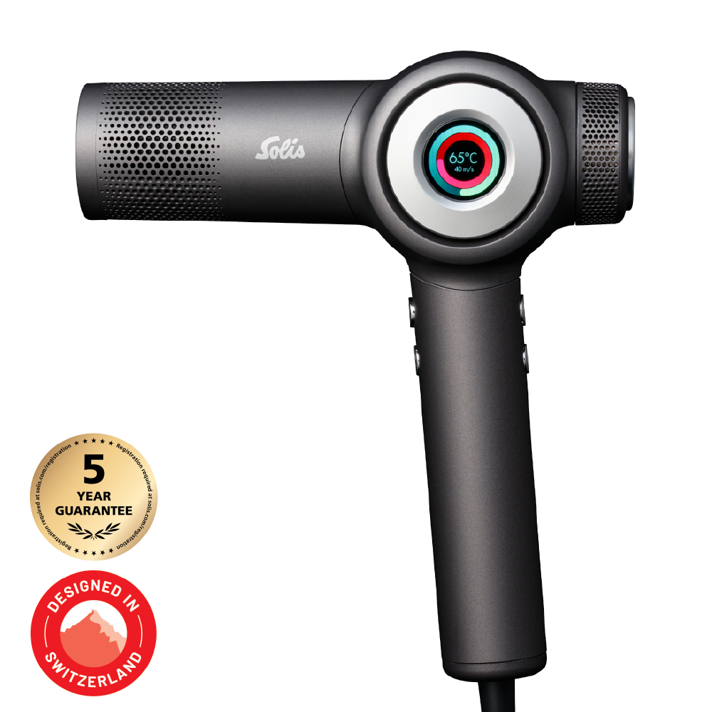 Sèche Cheveux Solis AirVolution Gris