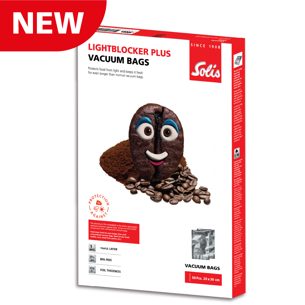 Solis Sacs sous vide LightBlocker Plus - 20 x 30 cm