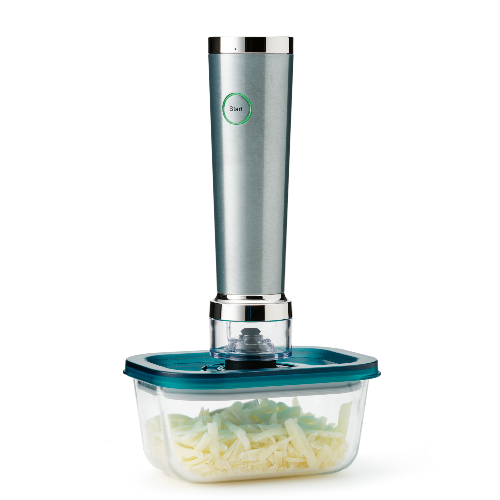Récipient Sous Vide en Verre Solis Crystal Vac(370ml)