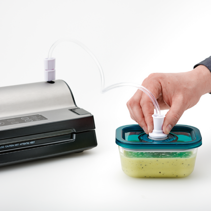 Récipient Sous Vide en Verre Solis Crystal Vac (1150ml)