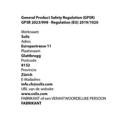 Solis Nettoyant Grindz™  (3 sachets)