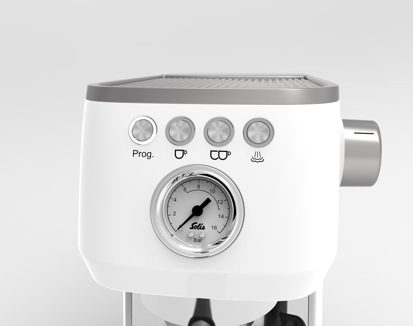 Solis Barista Perfetta Plus (Blanc)