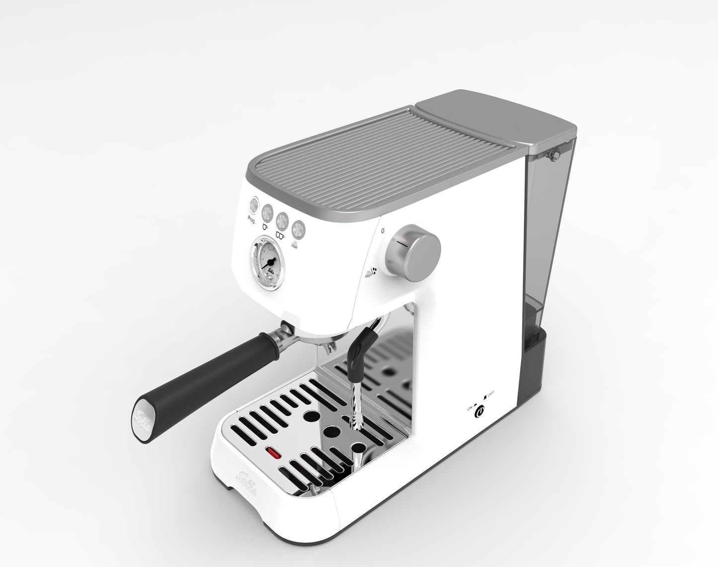 Solis Barista Perfetta Plus (Blanc)