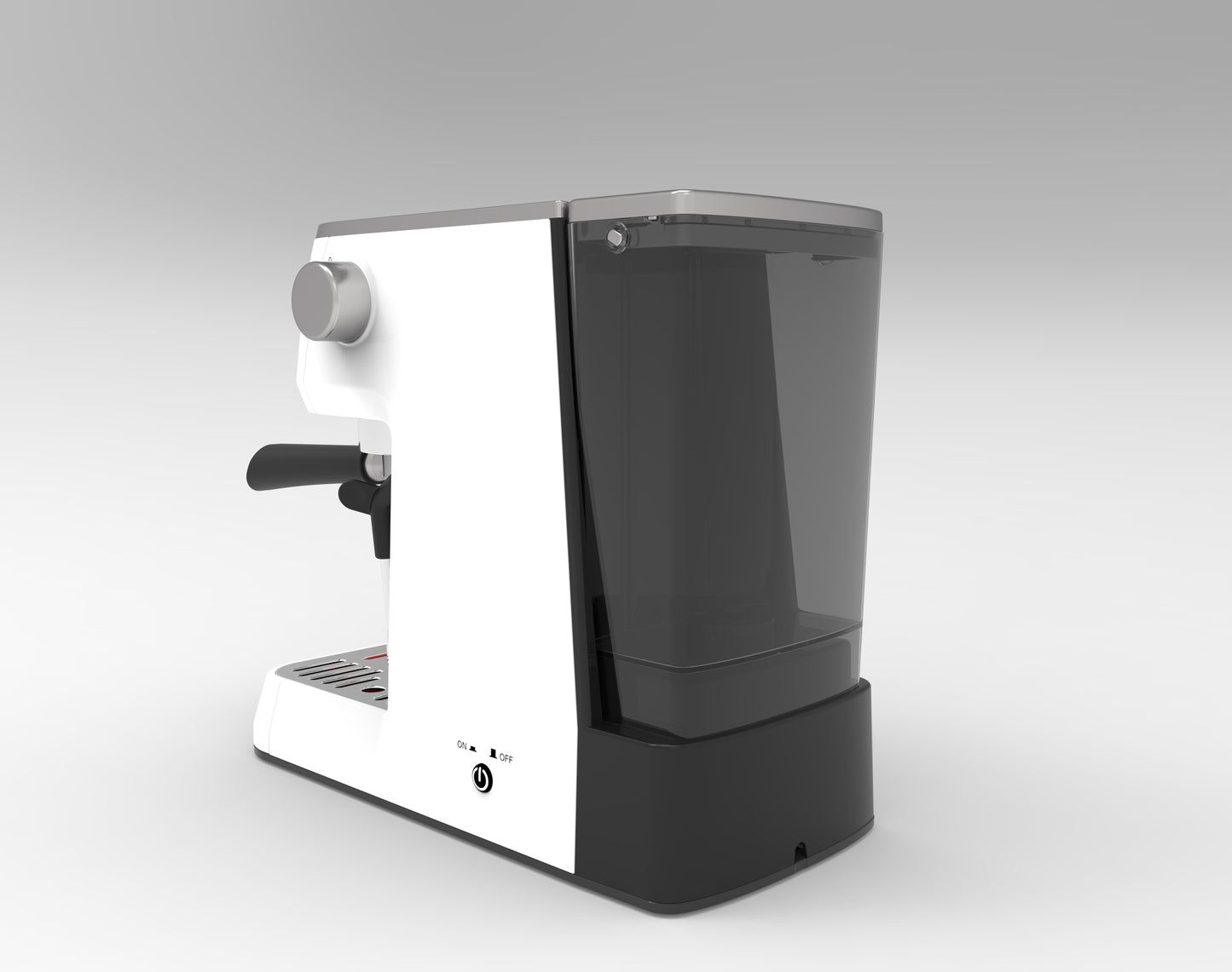 Solis Barista Perfetta Plus (Blanc)