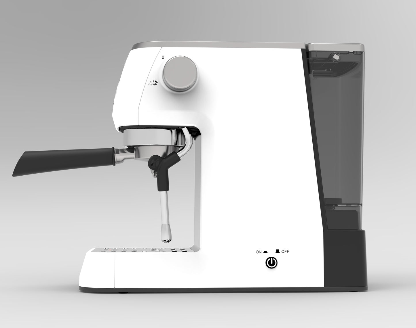 Solis Barista Perfetta Plus (Blanc)