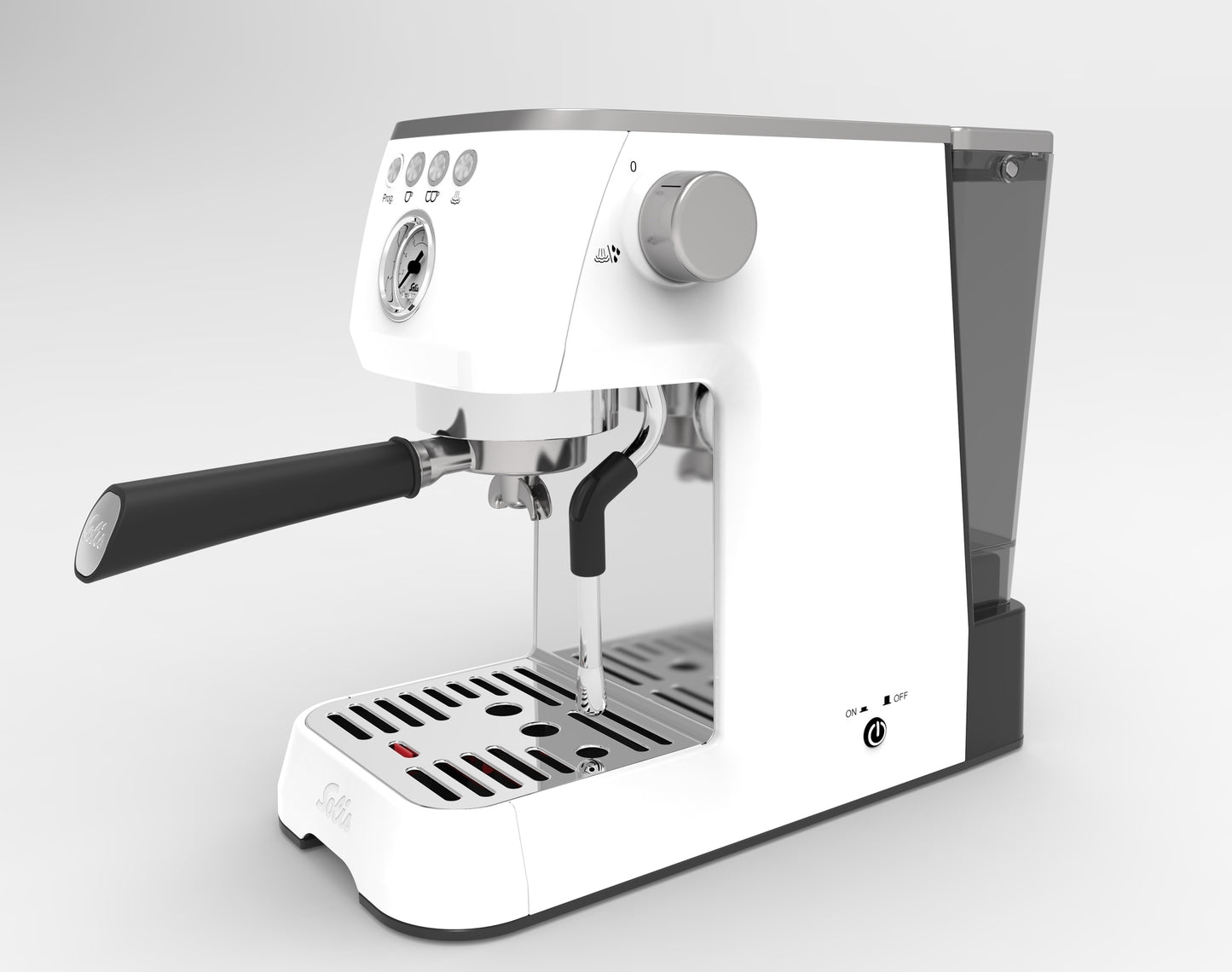 Solis Barista Perfetta Plus (Blanc)