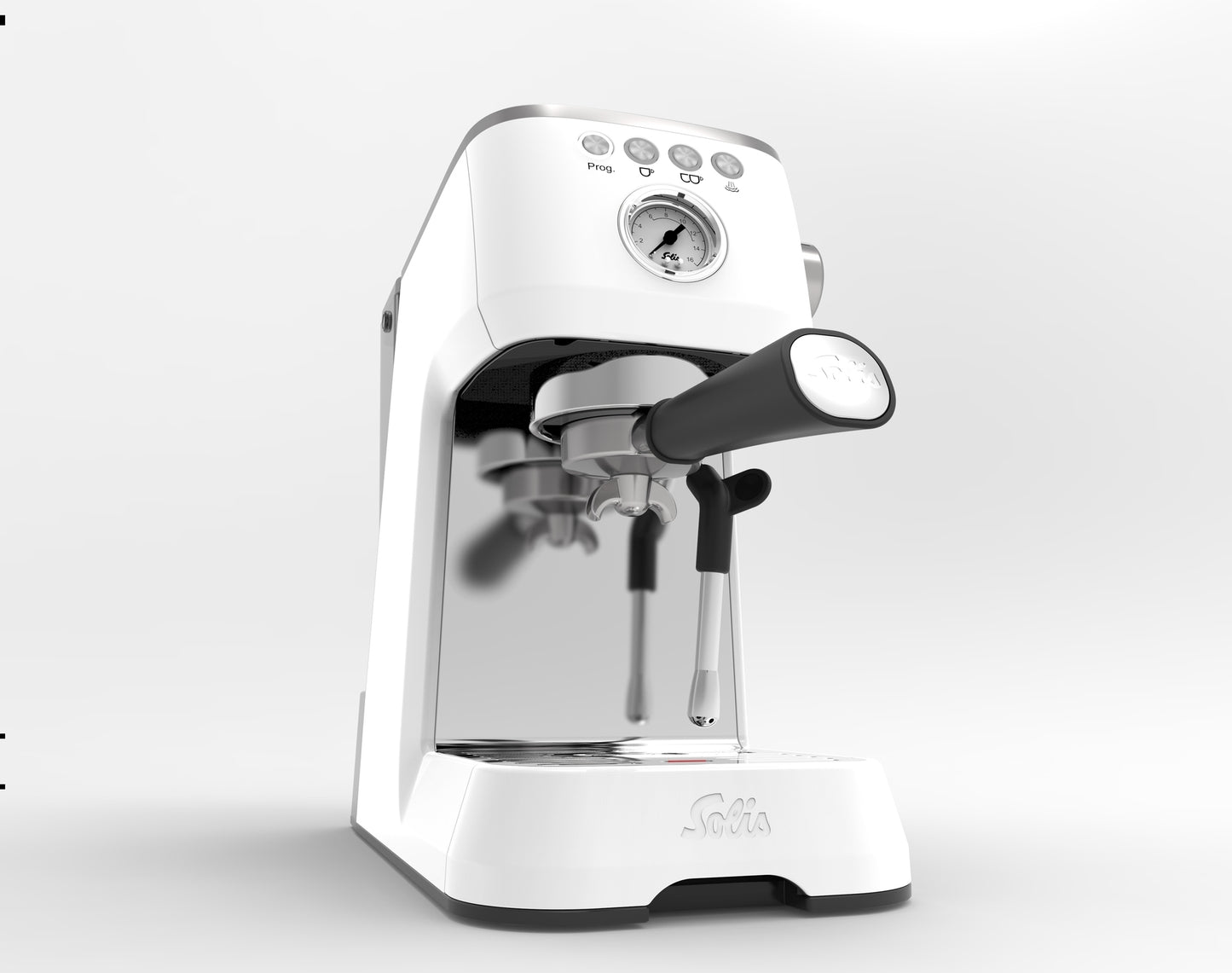 Solis Barista Perfetta Plus (Blanc)