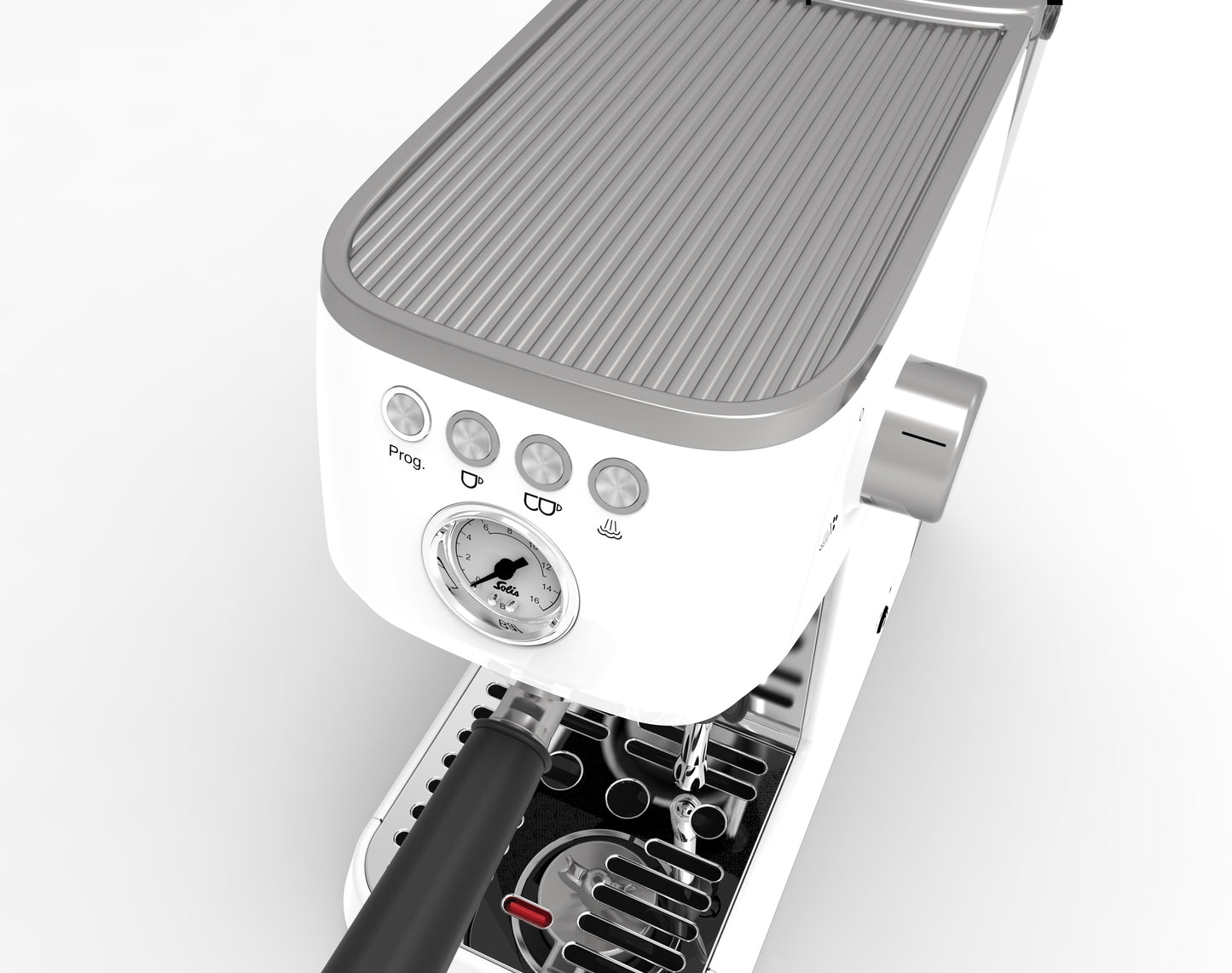 Solis Barista Perfetta Plus (Blanc)