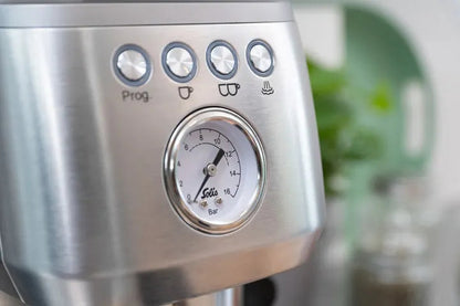 Solis Barista Perfetta Plus (Argent)