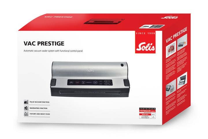 Appareil de Mise Sous Vide Solis Vac Prestige