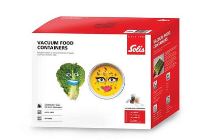 Les récipients sous vide Solis (Lot de 3)