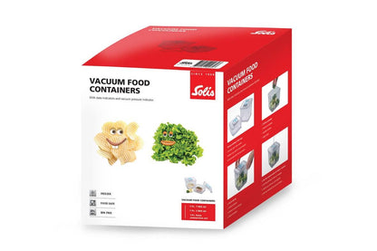 Les récipients sous vide Solis (Lot de 2)