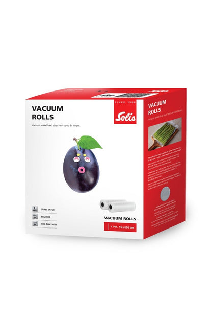 Rouleaux Sacs Sous Vide Solis 15 x 600 cm