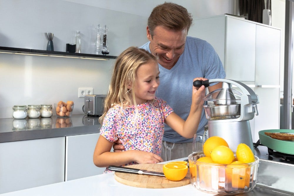 Station Presse Agrumes Solis