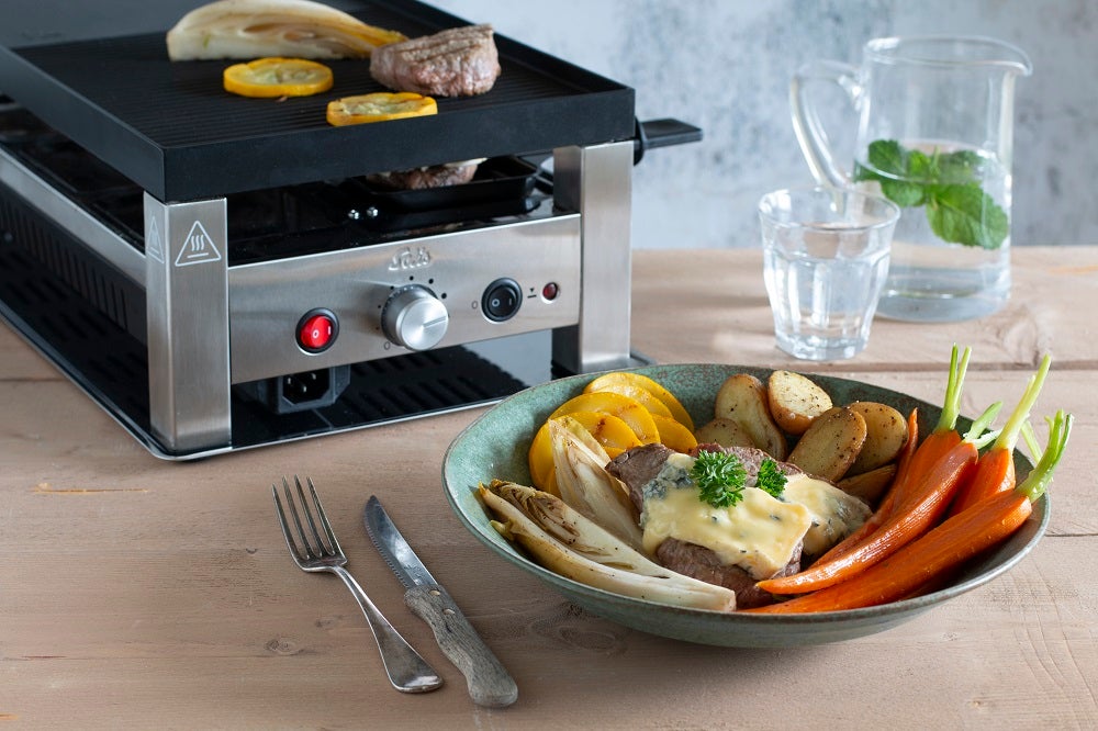 Grill 5 en 1 pour 8 personnes Solis