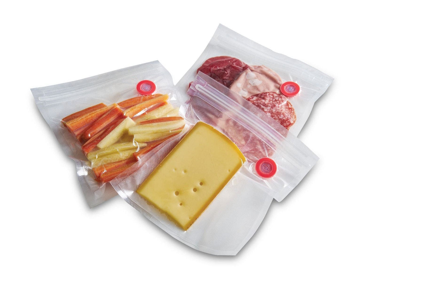 Sacs Sous Vide Solis Zip 20 x 23 cm (10p.)