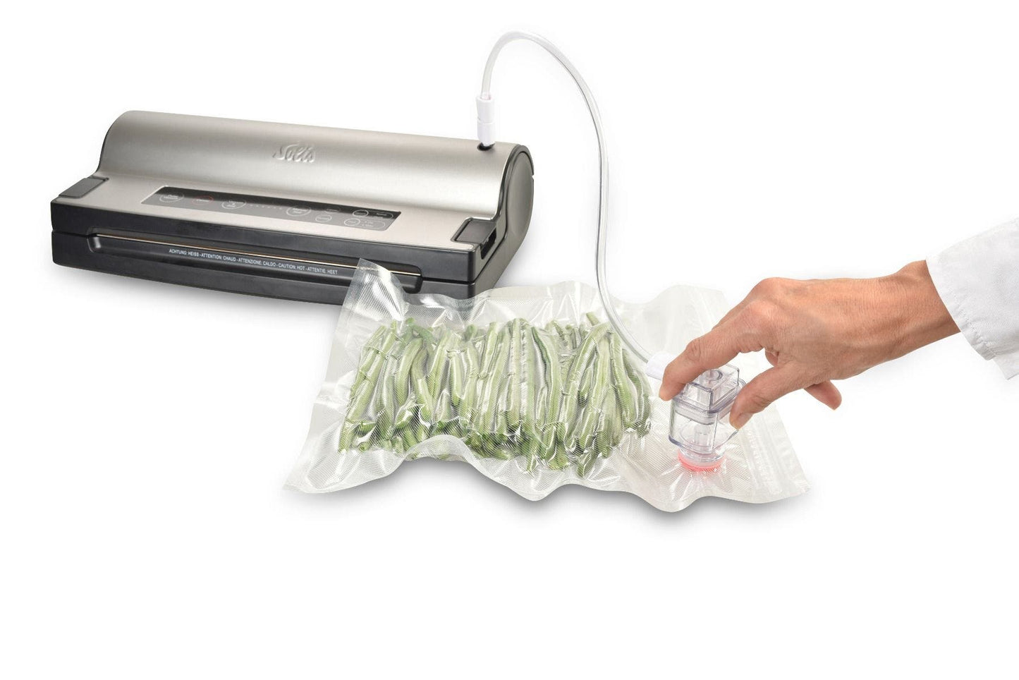 Sacs Sous Vide Solis Zip kit de démarrage