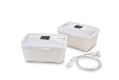 Les boîtes à déjeuner sous vide Solis (Lot de 2)