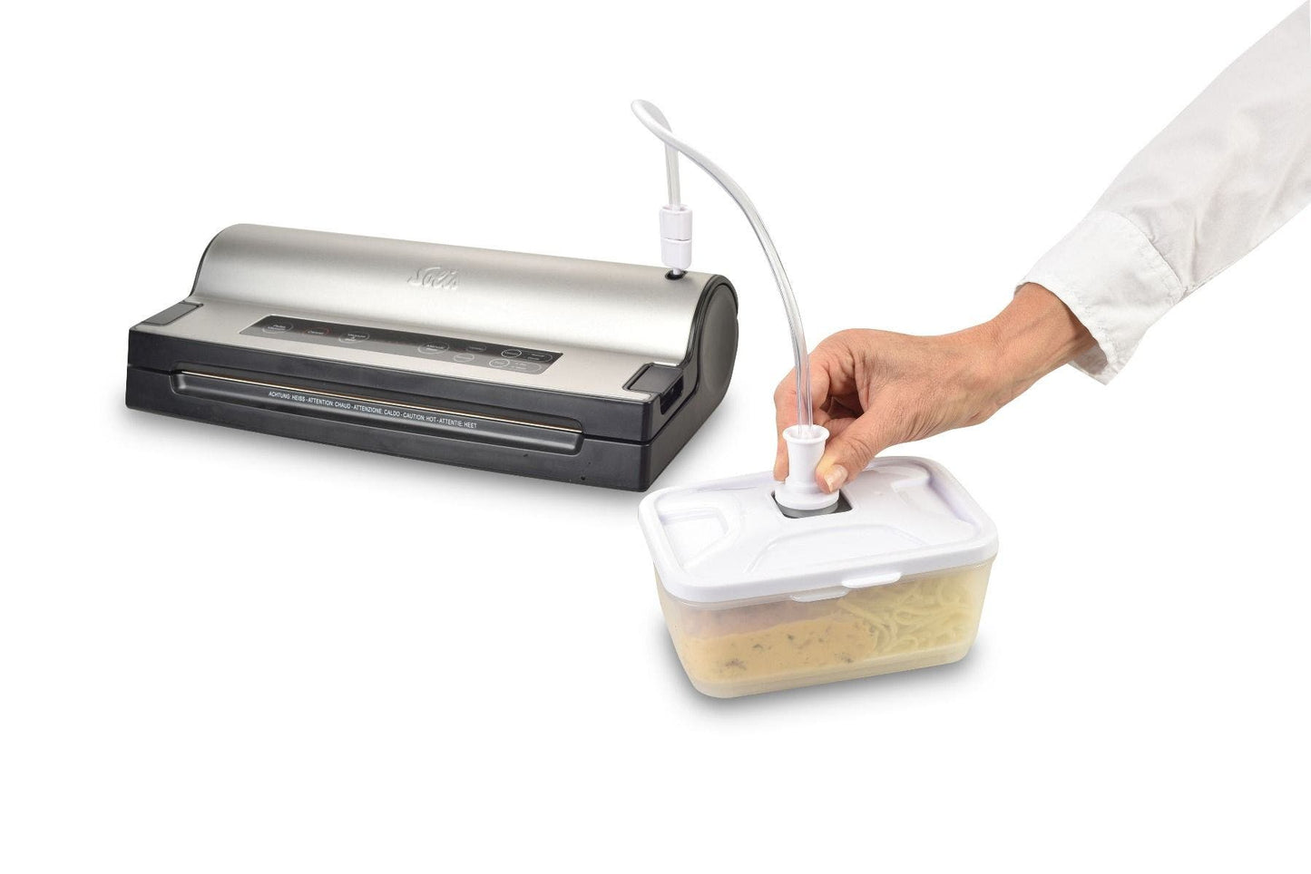 Les boîtes à déjeuner sous vide Solis (Lot de 2)