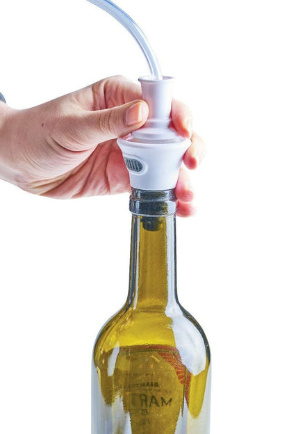 Les 2 bouchons à vin sous vide Solis