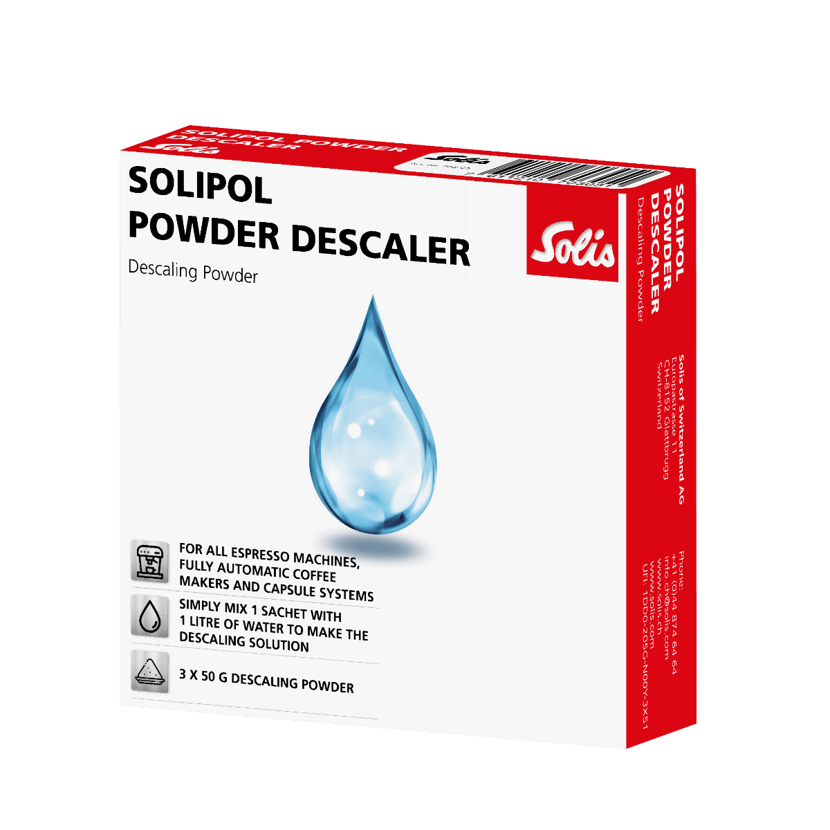 Solis Solipol Solution de Détartrage