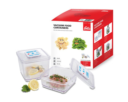 Les récipients sous vide Solis (Lot de 2)