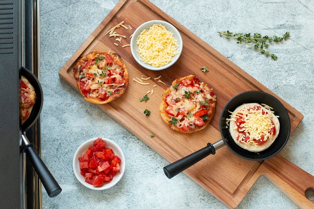 Grill 5 en 1 pour 8 personnes Solis