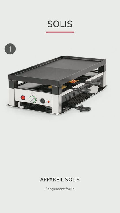 Solis Sacoche de protection premium pour Grill de table Solis Type 791