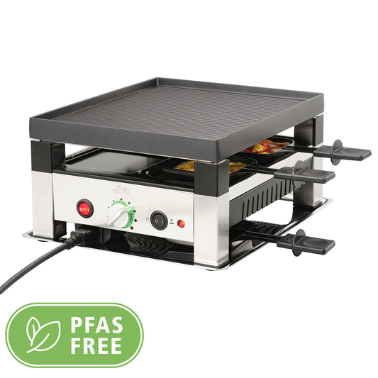 Solis Raclette & Pizza Grill pour 4