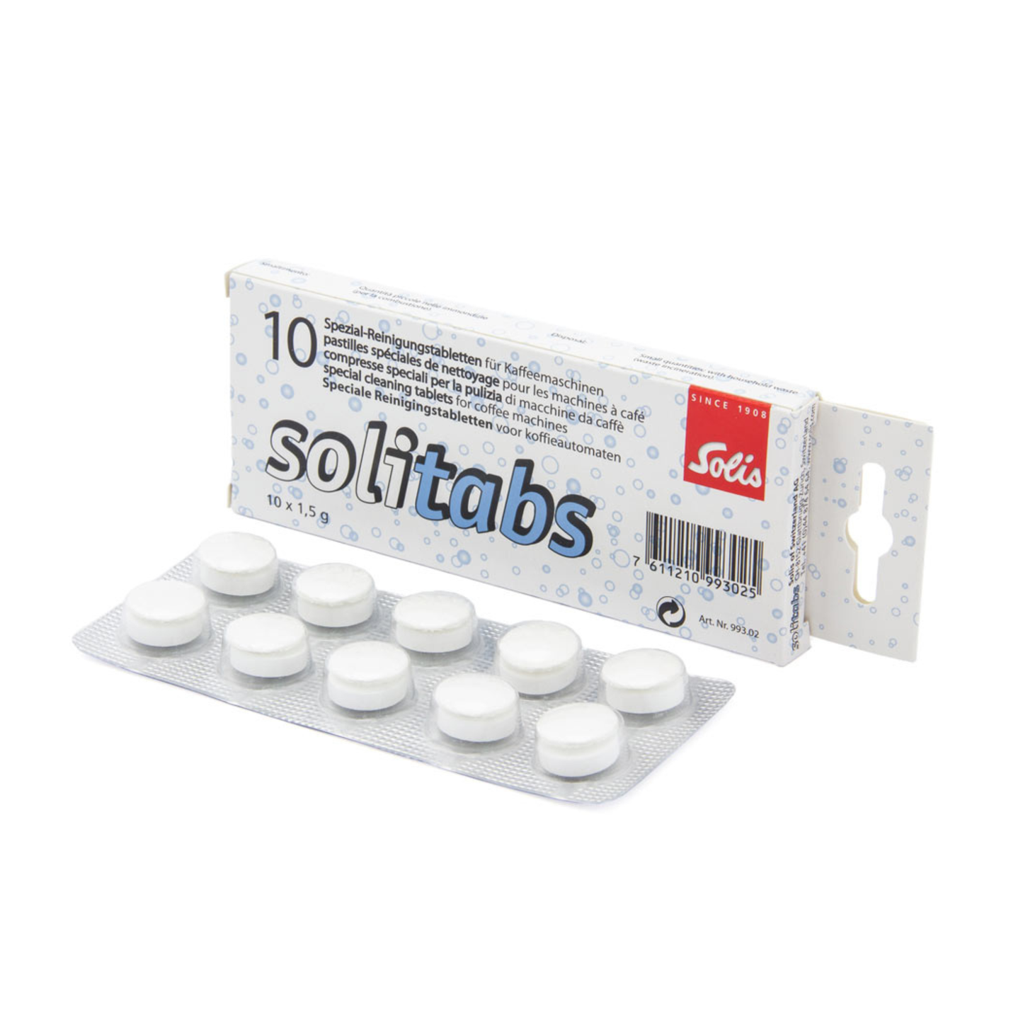 Solis Solitabs - 10 pastilles de nettoyage
