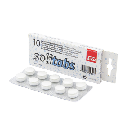 Solis Solitabs - 10 pastilles de nettoyage