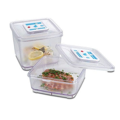 Les récipients sous vide Solis (Lot de 2)