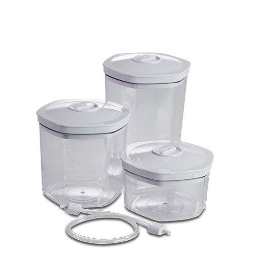 Les récipients sous vide Solis (Lot de 3)