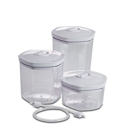 Les récipients sous vide Solis (Lot de 3)