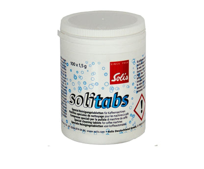 Solis Solitabs - 100 pastilles de nettoyage
