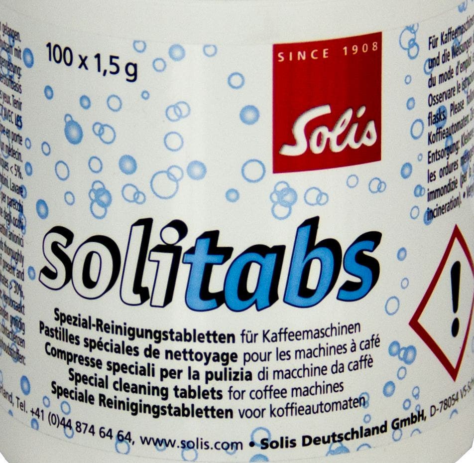 Solis Solitabs - 100 pastilles de nettoyage