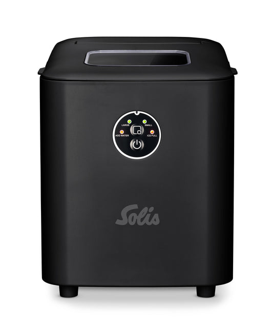 Solis Ice Cube Express Machine à glaçons (Noir)